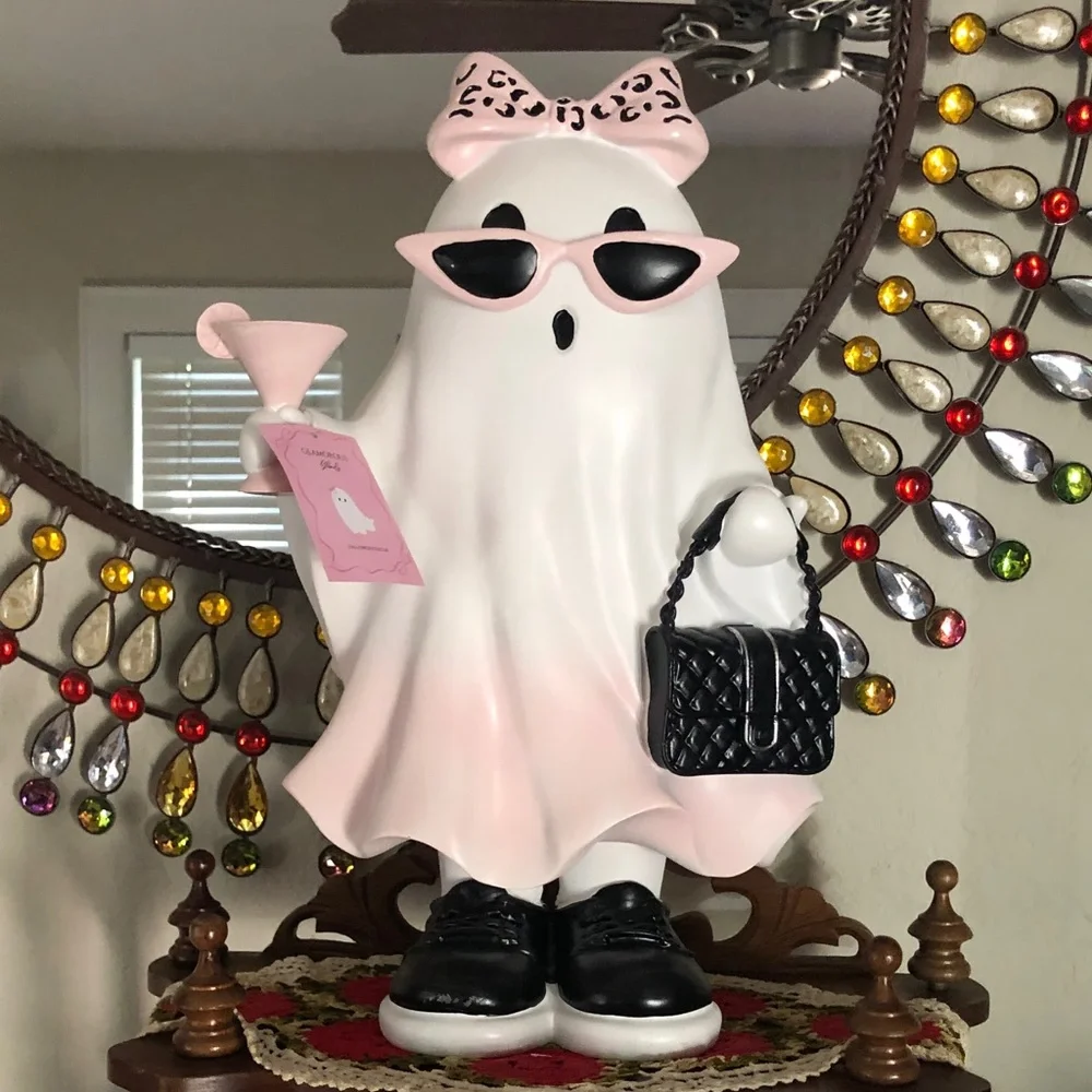 NWT Glamorous Ghouls Fashion Glam Ghost Halloween Figurine